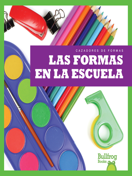 Title details for Las formas en la escuela (Shapes at School) by Jenny Fretland VanVoorst - Available